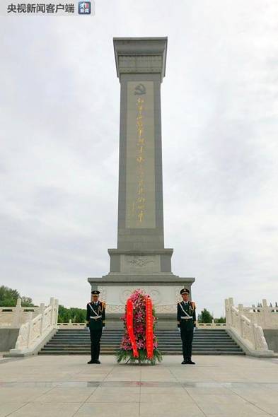 时政新闻眼｜习近平踏访河西走廊：即从京城赴边城，便下肃州向甘州